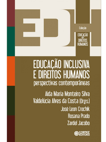 Libro Educação Inclusiva E Direitos Humanos - Valdelucia A