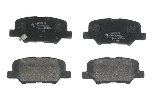 Brembo Balatas Mazda 3 I Sv 2014-2015 Trasero
