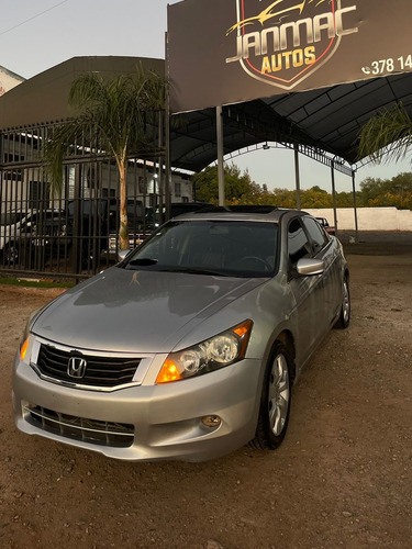 Honda Accord 2.4 Ex Sedan L4 Piel Abs Cd Mt