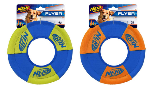 Juguete Para Perros Nerf Para Lanzar Y Tirar, Ligero