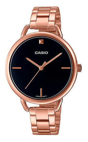 Reloj Casio Linea General Ltp-e415pg-1cdf Mujer