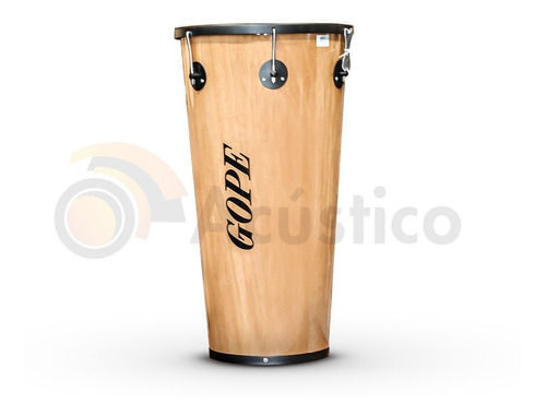 Gope Timba Mad Rebolo 14 X 70 Cm Conico Pele Animal 7014tma