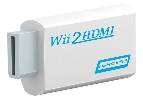 Conversor Adaptador Nintendo Wii A Hdmi  | Fuzer