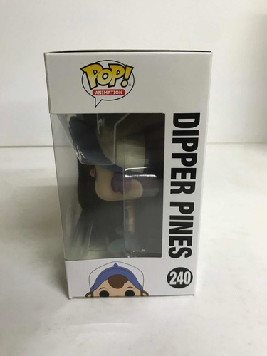 Dipper Pines 240 Chase Version Gravity Falls Funko Pop