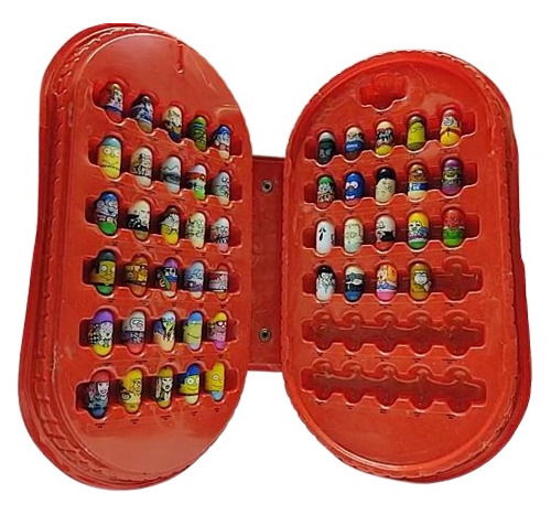 Muñecos De Plástico Frijolitos Mighty Beanz 49pz Del 2006