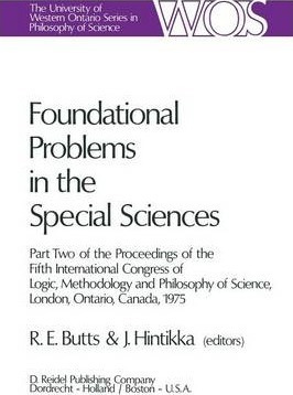 Libro Foundational Problems In The Special Sciences - Rob...