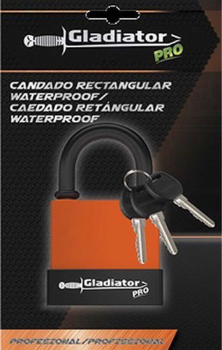 Candado Resistente Al Agua 55mm Gladiator Pro Oferta