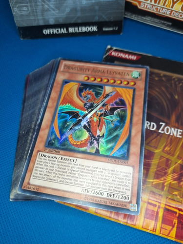 Imagen 4 de 8 de Yugioh Structure Deck Dragunity Legion Original 1st 40 Card