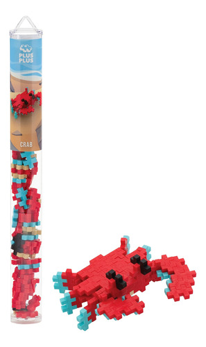 Bloque De Construcción Playset Plus Plus Ocean Con 350 Pieza