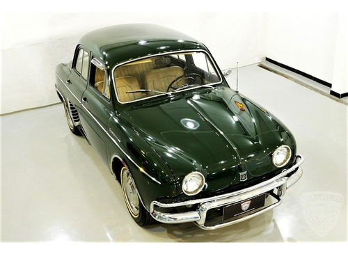 Renault Willys Gordini 1965 65 - Placa Preta - Original