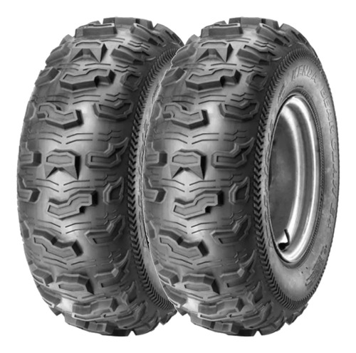 Par Pneu Quadriciclo Honda Fourtrax 25x10-11 Tras Mais Alto