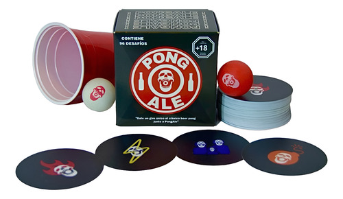Pong Ale - Juego De Cartas Para Beer Pong