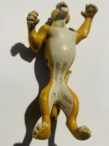 Figura De Tarzan Burroughs And Disney De 10 Cm. Original (Usado)