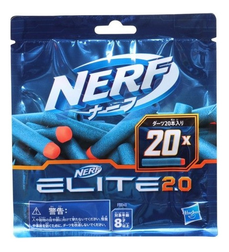 Repuesto De Dardos Nerf Elite 2.0 X 20 Dardos
