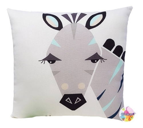 Imagen 6 de 9 de Promo X 4 Almohadones Infantiles Deco Infantil