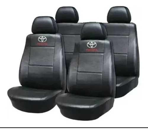 Funda Cubre Asiento Toyota Hilux-corolla-etios Logo 