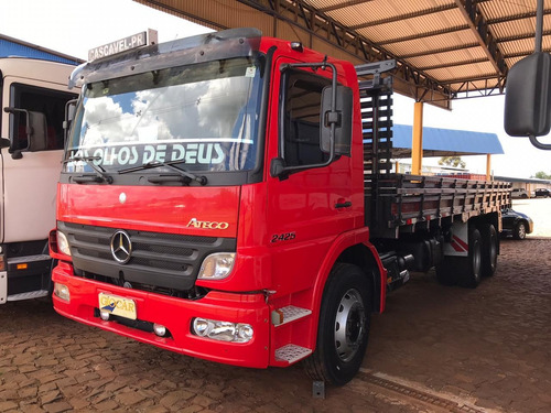 Mb Atego 2425 Truck Reduzido Carroceria Baixa