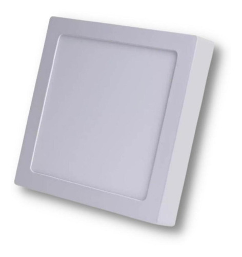 Luminaria Painel Pop Sobrepor 30x30 Quadrado 6500k 24w Avant