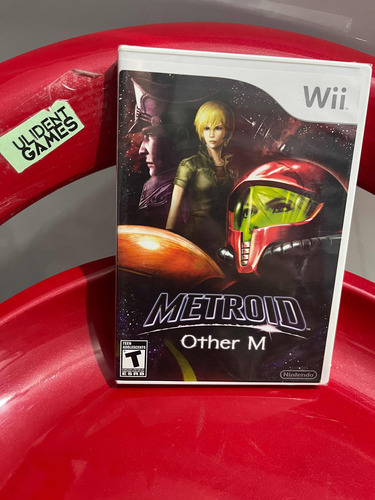 Metroid Other M Para Wii Sellado En Ulidentgames (Usado)