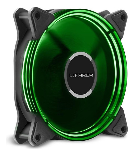 Coolers Kit Com 3 Harb 120mm Verde Warrior Ga195