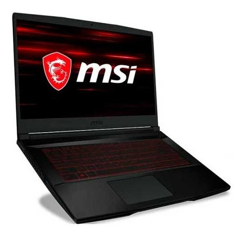 Notebook Msi Core I5 10300h 8gb Ram 256gb Ssd Nvidia Geforce