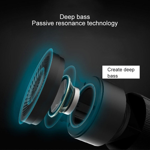 Alto-falante Estéreo Com Fio Sem Fio Zealot S52 Bluetooth 4.