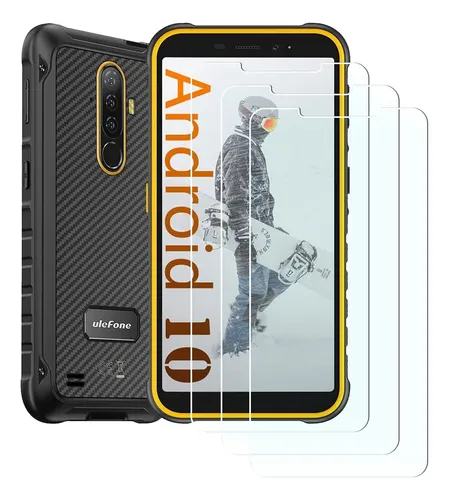 Kelolin Vidrio Templado Protector Para Ulefone Armor X8