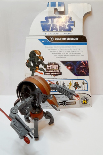 Star Wars Destroller Droid The Clone Wars No. 17