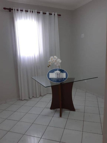 Apartamento Com 3 Dormitórios À Venda, 92 M² Por R$ 290.000,00 - Santana - Araçatuba/sp - Ap1007