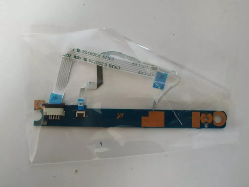 Placa Botão Touch Notebook Samsung Np370e4 Np370e4k Np370e4j