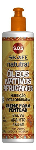 Creme P/ Pentear Natutrat Lançamento Oleos Nativos Africanos