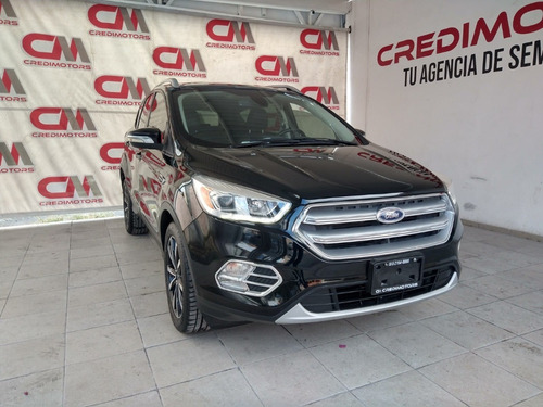 Imagen 11 de 11 de Ford Escape Titanium Color Negro 2017