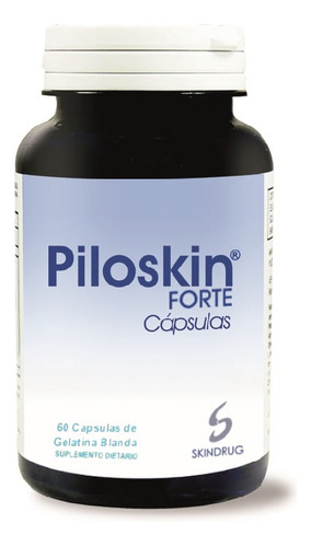 Piloskin Forte X 60capsulas