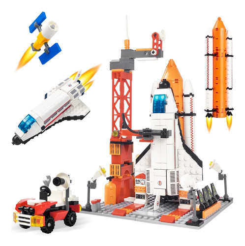 Zka Space Exploration Space Shuttle Toys Para Niños De Más D