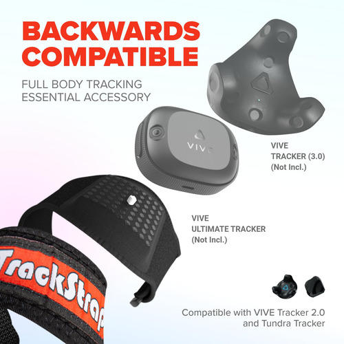 Trackstraps Rechaza La Realidad Para Vive Tracker 3.0, 2.0 Y