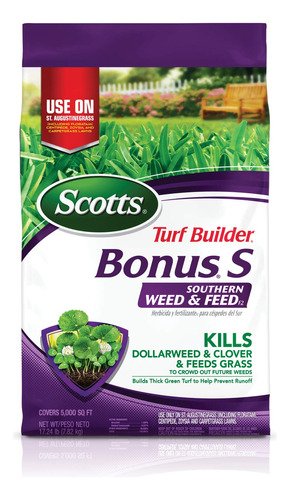 Scotts 3313b Turf Builder - Hierba Y Abono Surenos, Bonus S,