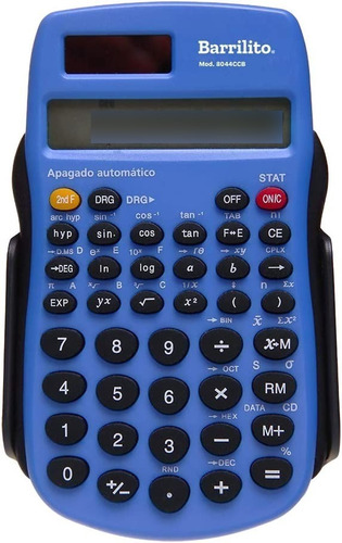 Calculadora Cientifica Barrilito 136 Funciones Escolar Pack