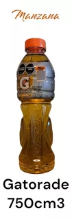 Bebida Isotónica Gatorade Manzana 750 Pack X 6