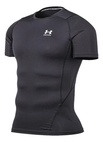 Remera Under Armour Entrenamiento Negra Solo Deportes