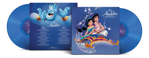 Aladdin 30th Anniversary - Banda Original De Sonido (vinilo)