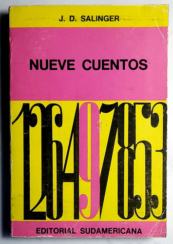 Salinger. Nueve Cuentos. Literatura, (Usado)