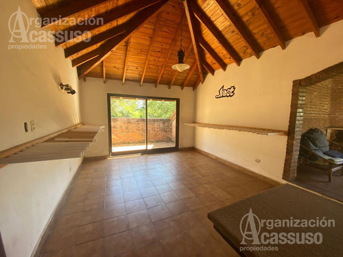Casa / Lote Venta - Acassuso Av. Libertador Hacia Solís