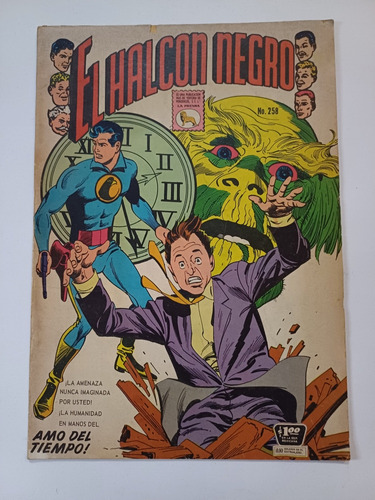 Comic El Halcon Negro #258 La Prensa 1966