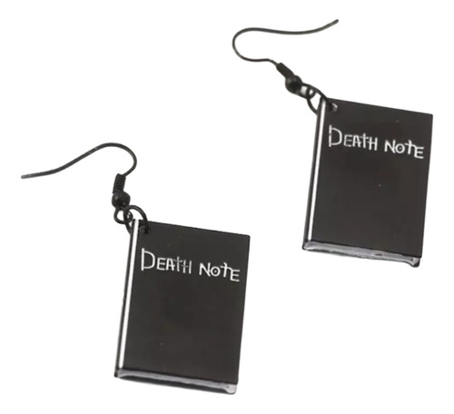 Death Note - Aretes L Libreta Ryuk Misa Anime Cosplay 01