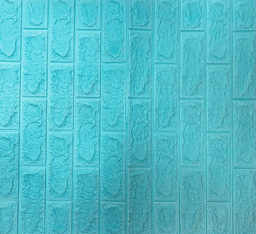 Revestimiento En 3 D Adhesivo 70 X 77 Cm
