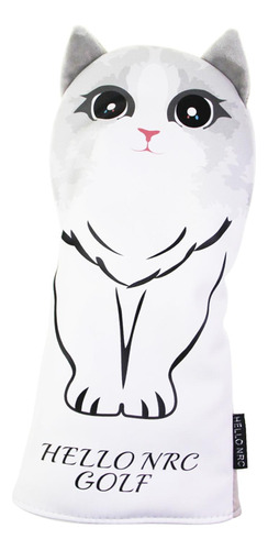 Lindo Cuero De La Pu Golf Head Cover Club Headcover Manga 1