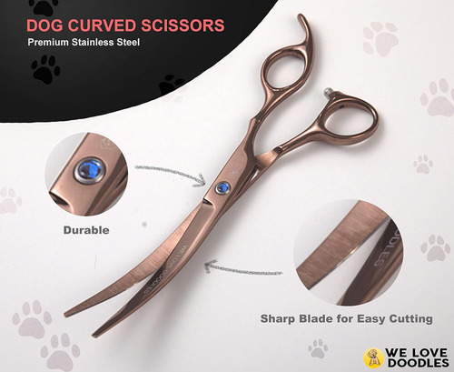 Kit De Tijeras De Peluqueria Canina: Las Mejores Herramie...