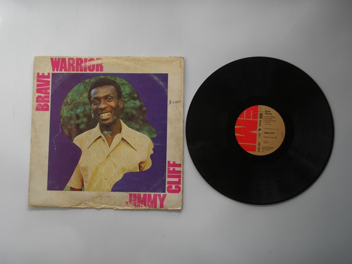 Lp Vinilo Jimmy Cliff Brave Warrior Printed  Inglaterra 1975