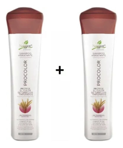 Duo Shampoo Naissant Pro Color - mL a $150