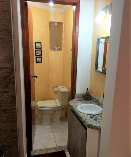 Imagem 15 de 16 de Sobrado Em Condomínio Na Vila Formosa Com 3 Dorms Sendo 1 Suíte, 2 Vagas, 140m² - So0436